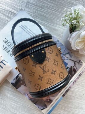 Louis Vuitton Reverse Monogram Cannes Microchipped